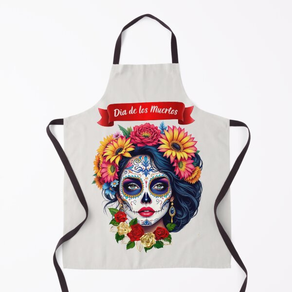 Item preview, Blooming Spirit- Dia De Los Muertos Sugar Skull designed and sold by gomood.