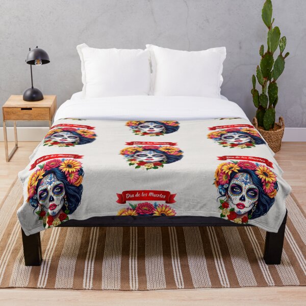 Item preview, Blooming Spirit- Dia De Los Muertos Sugar Skull designed and sold by gomood.