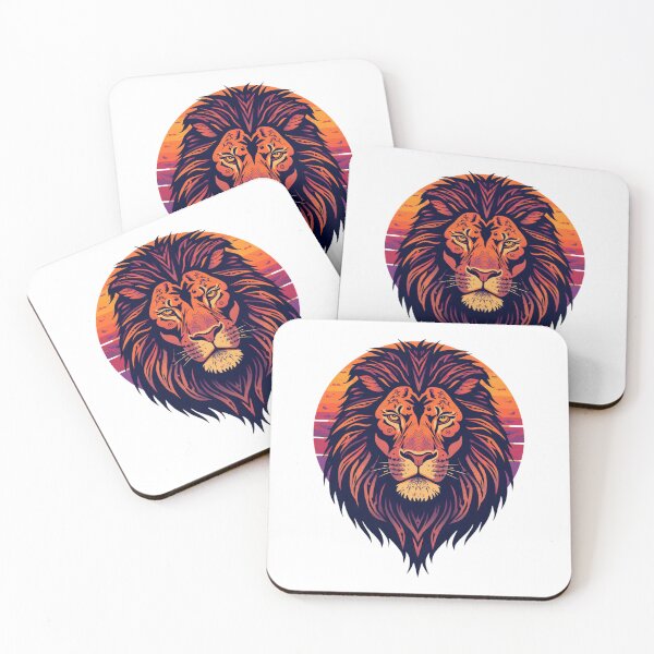Item preview, Neon Tiger Sunset designed and sold by aminomen.