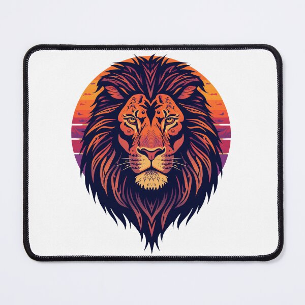 Item preview, Neon Tiger Sunset designed and sold by aminomen.
