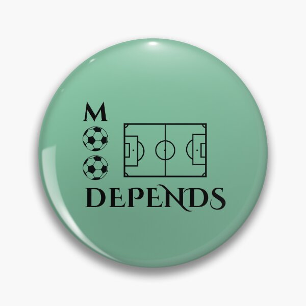 Item preview, Minimalist Football Pitch Art — Soccer Ball Line Art Dark Aesthetic Design designed and sold by AvessBerge.