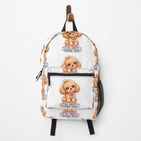 Item preview, I'm Not Your Toy | Cute Kawaii Toy Poodle Dog Lover Gift designed and sold by Bettybee00.