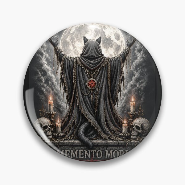 Item preview, Memento Mori Dark Ritual designed and sold by VeltharaArt.