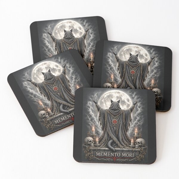 Item preview, Memento Mori Dark Ritual designed and sold by VeltharaArt.