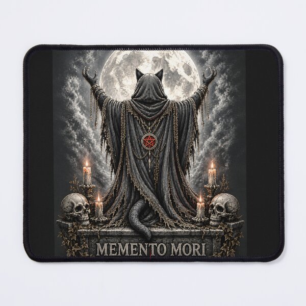 Item preview, Memento Mori Dark Ritual designed and sold by VeltharaArt.