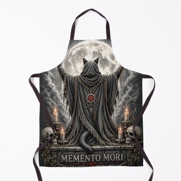 Item preview, Memento Mori Dark Ritual designed and sold by VeltharaArt.