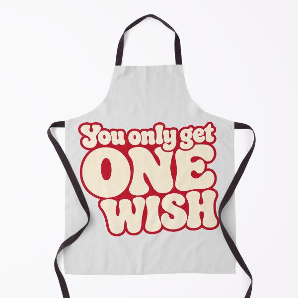 Item preview, You Only Get One Wish Retro designed and sold by Numair Baig.