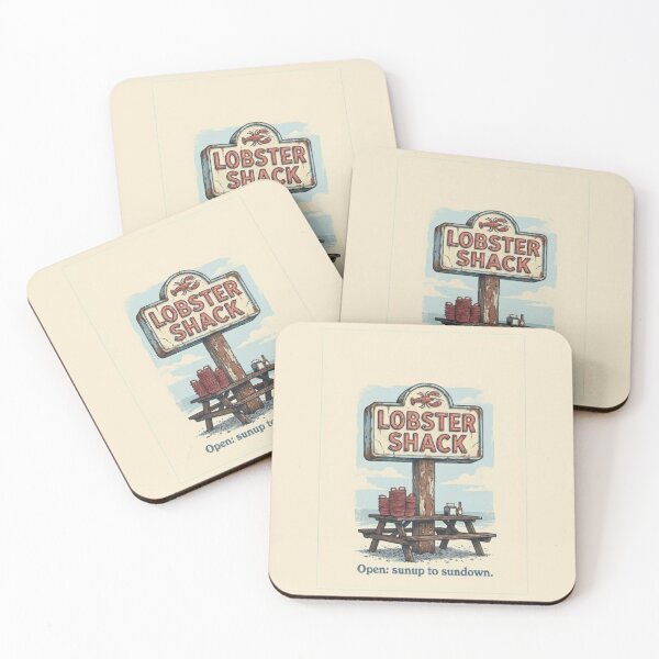 Item preview, Lobster Shack Vintage Sign Shirt | Retro Coastal Roadside Illustration designed and sold by DmaarGroup.