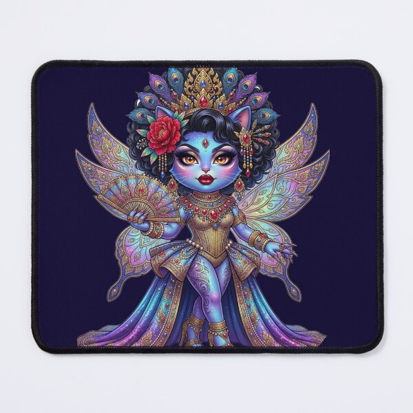 Item preview, Glamour Royal Drag Queen Cat Chibi Art designed and sold by ChaEmm_Studio.