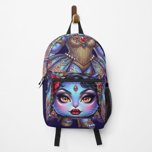 Item preview, Glamour Royal Drag Queen Cat Chibi Art designed and sold by ChaEmm_Studio.