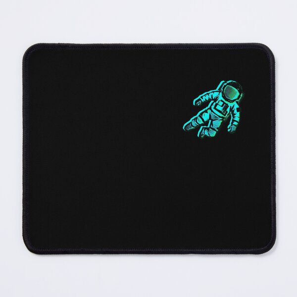 Item preview, Floating Astronaut - Neon Risograph Space Print  designed and sold by FoxLab Studio.