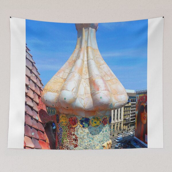 Item preview, Casa Batllo Barcelona Spain designed and sold by AndyEvansPhotos.