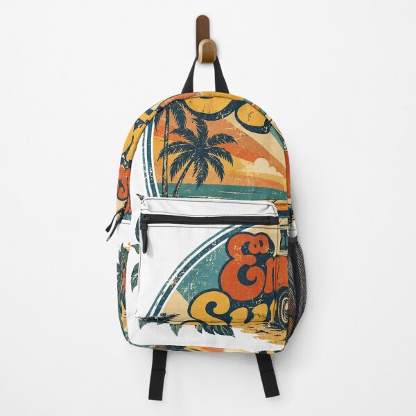 Item preview, Endless Summer Retro Beach Van designed and sold by Mysthor-Designs.