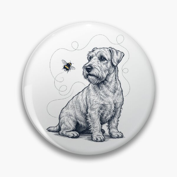 Item preview, Sealyham Terrier Bumble Bee Honeybee Dog Lover designed and sold by Kimberley King Art  King Art.