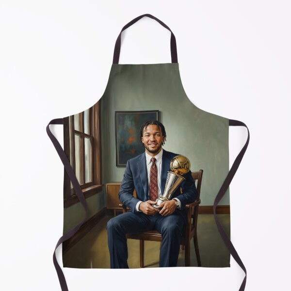 Item preview, Jalen Brunson NBA Finals MVP Portrait designed and sold by Home Decor Art.