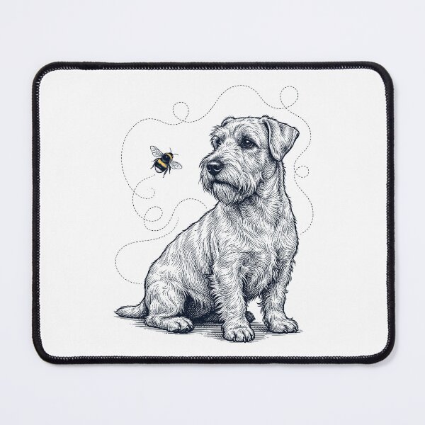 Item preview, Sealyham Terrier Bumble Bee Honeybee Dog Lover designed and sold by Kimberley King Art King Art.