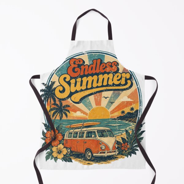 Item preview, Endless Summer Retro Beach Van designed and sold by MySthore.
