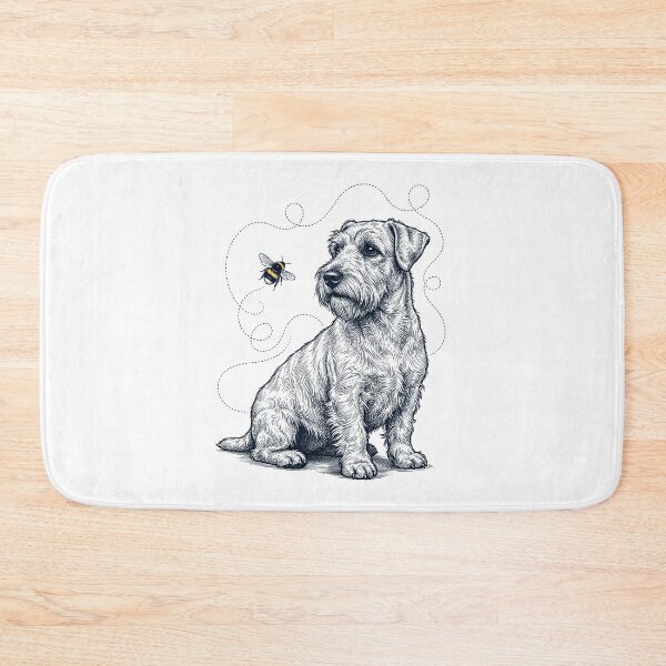 Item preview, Sealyham Terrier Bumble Bee Honeybee Dog Lover designed and sold by Kimberley King Art  King Art.