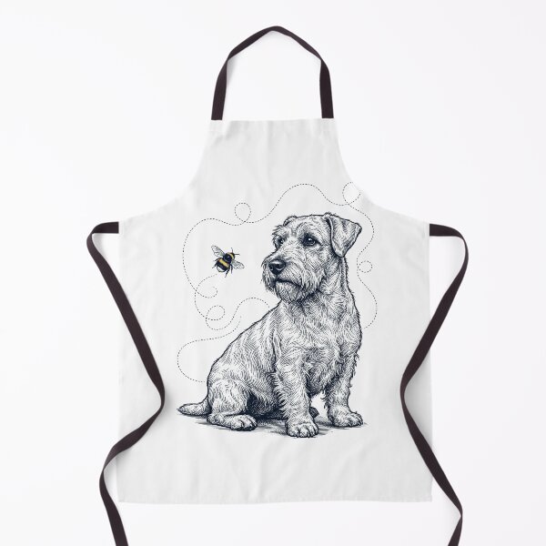 Item preview, Sealyham Terrier Bumble Bee Honeybee Dog Lover designed and sold by Kimberley King Art King Art.
