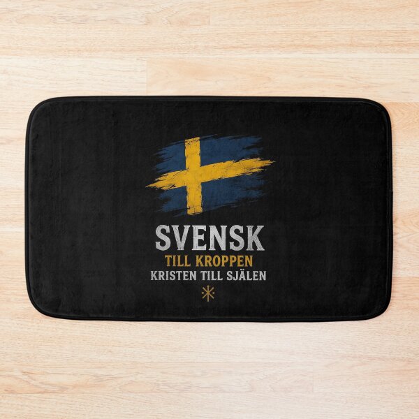 Item preview, Svensk till kroppen, kristen till själen designed and sold by PartietRiket.