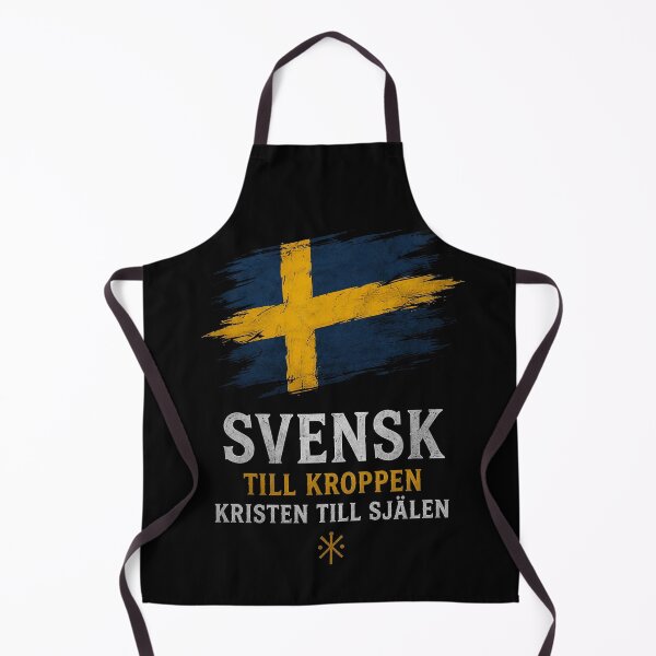 Item preview, Svensk till kroppen, kristen till själen designed and sold by PartietRiket.