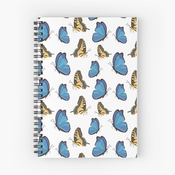 Item preview, Blue Morpho Butterfly Pattern designed and sold by BetweenForms.