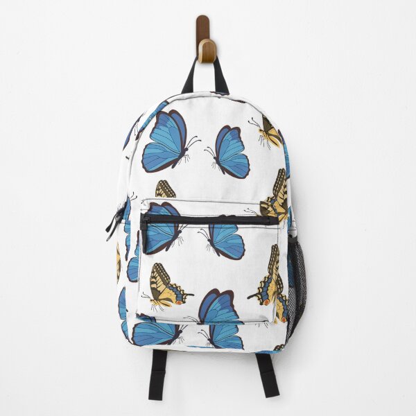 Item preview, Blue Morpho Butterfly Pattern designed and sold by BetweenForms.