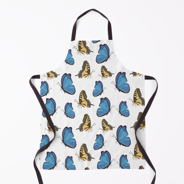 Item preview, Blue Morpho Butterfly Pattern designed and sold by BetweenForms.