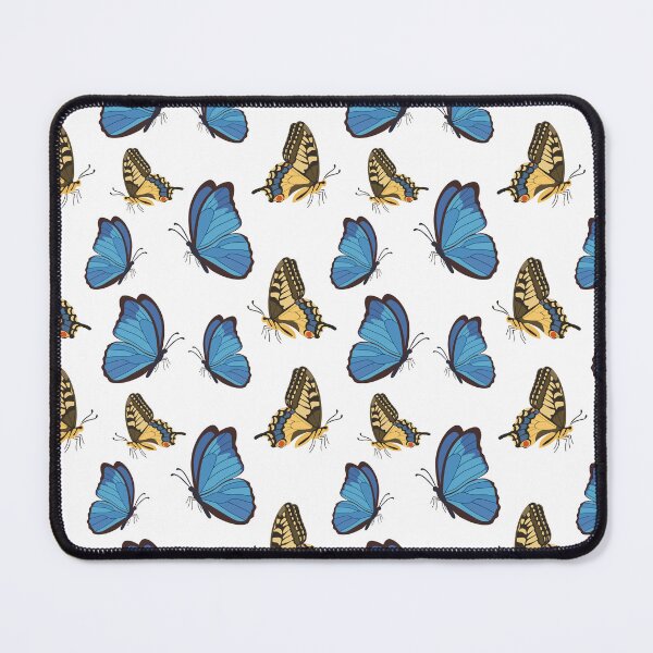 Item preview, Blue Morpho Butterfly Pattern designed and sold by BetweenForms.