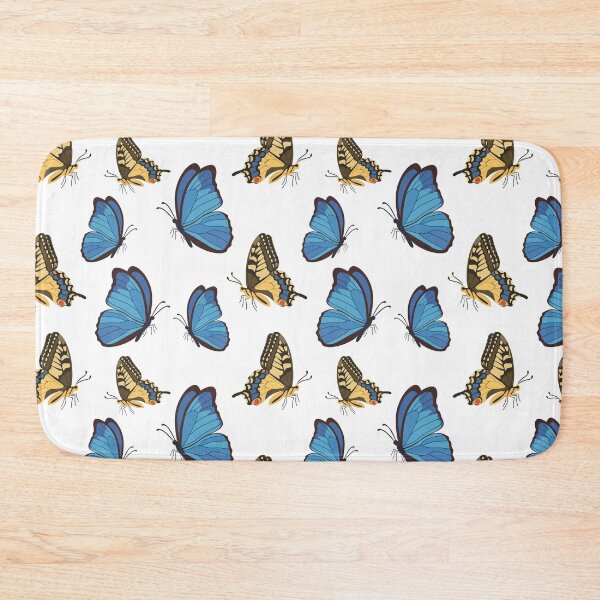 Item preview, Blue Morpho Butterfly Pattern designed and sold by BetweenForms.