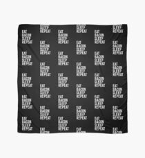 Bacon Funny Design - Eat Bacon Sleep Repeat Scarf