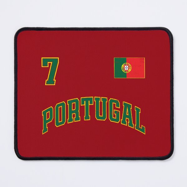 Item preview, Portugal Football PORTUGAL Text Jersey Design designed and sold by Trendvia .