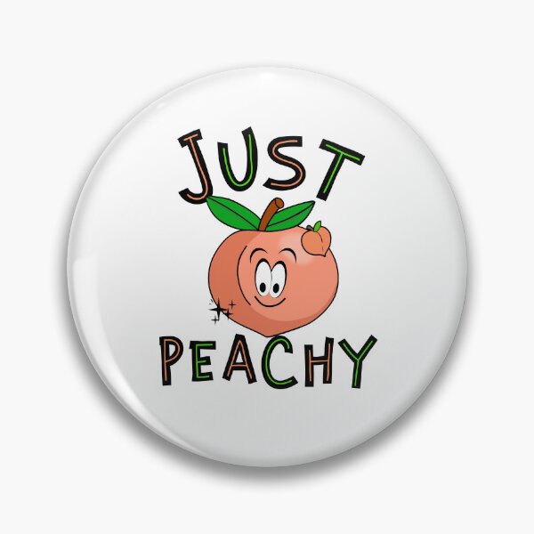 Item preview, Cute Peach designed and sold by Sartoris Art.