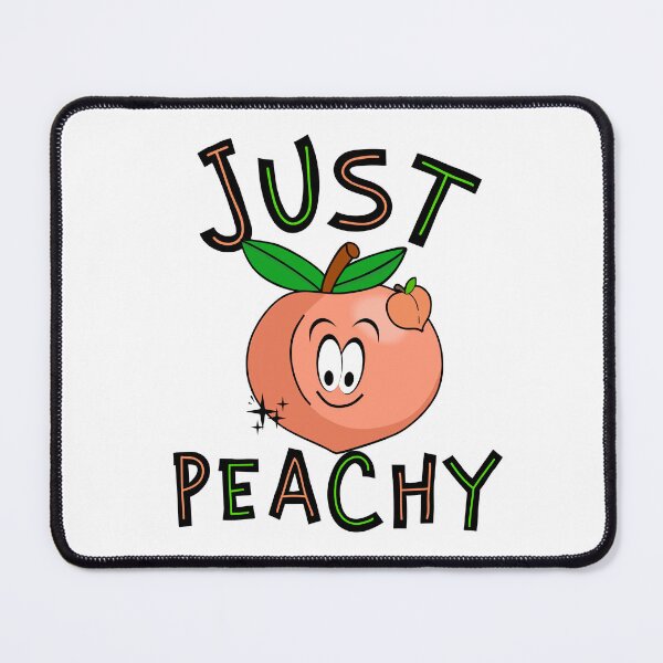 Item preview, Cute Peach designed and sold by Sartoris Art.