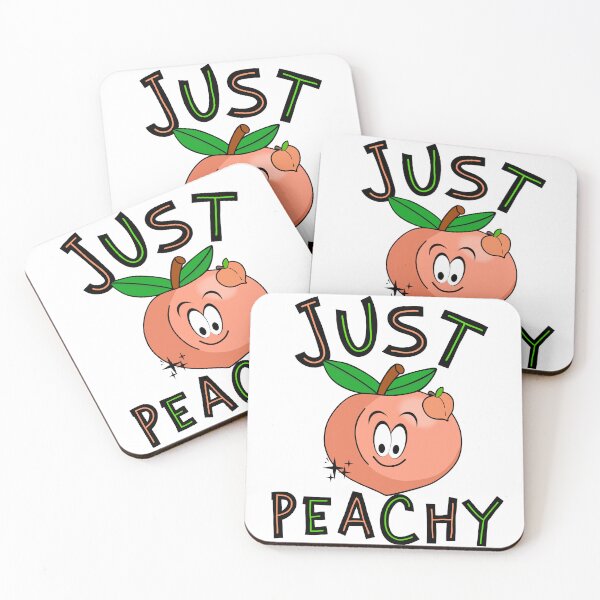 Item preview, Cute Peach designed and sold by Sartoris Art.