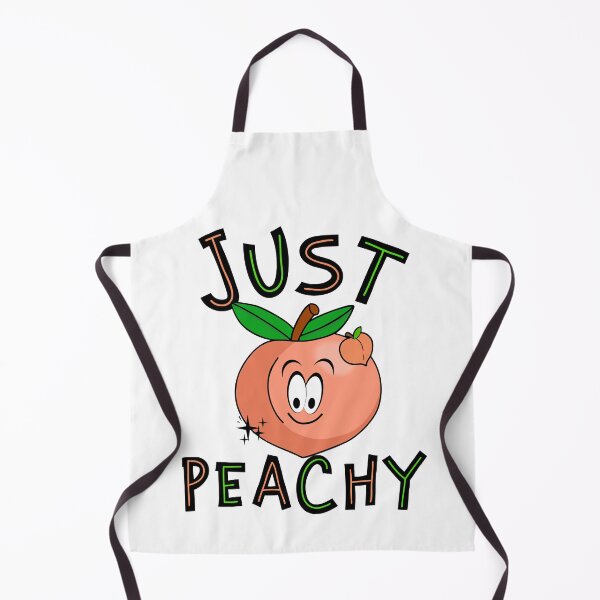 Item preview, Cute Peach designed and sold by Sartoris Art.