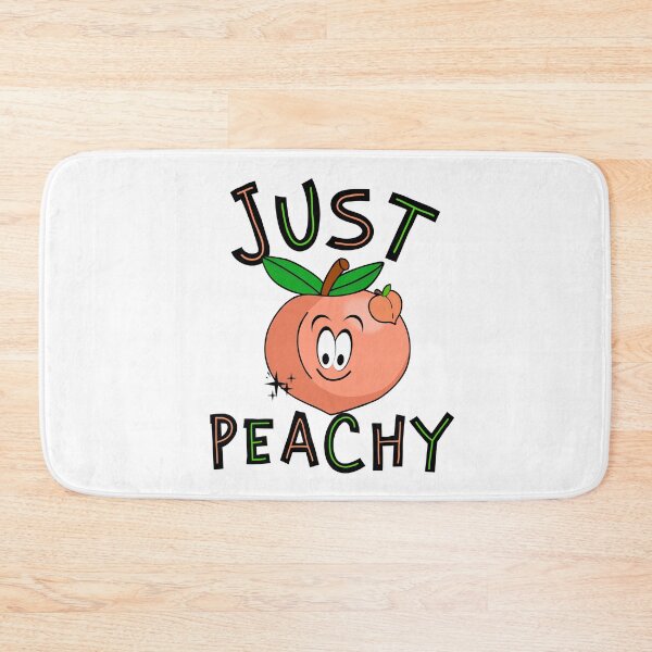 Item preview, Cute Peach designed and sold by Sartoris Art.