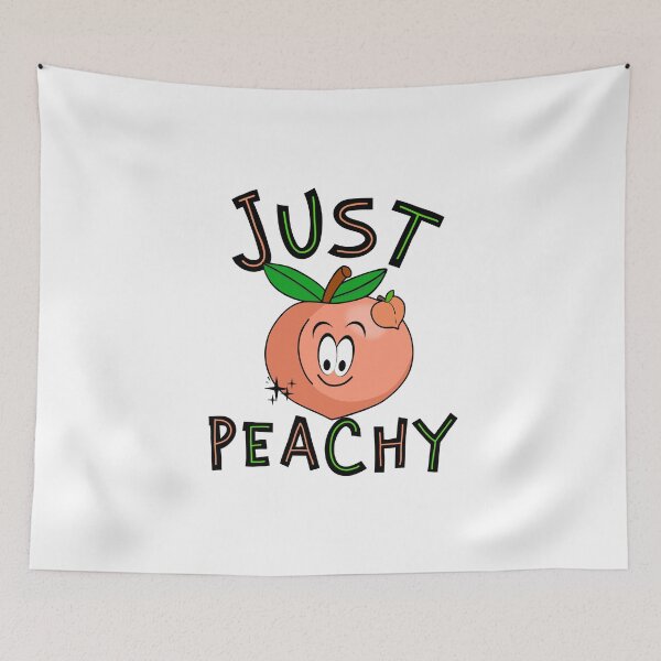 Item preview, Cute Peach designed and sold by Sartoris Art.
