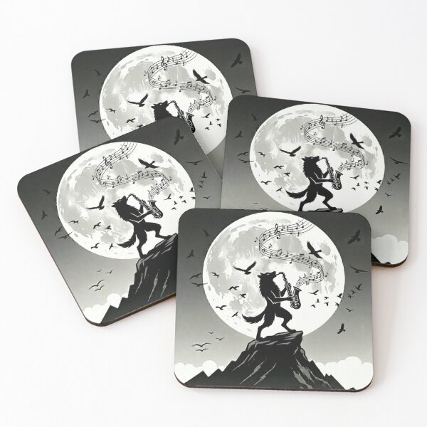 Item preview, Moonlight  – Wolf Serenade designed and sold by Dogandesighn.