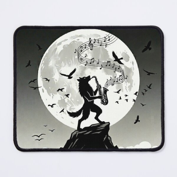 Item preview, Moonlight – Wolf Serenade designed and sold by Dogandesighn.