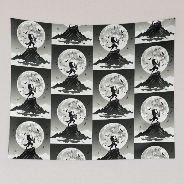 Item preview, Moonlight  – Wolf Serenade designed and sold by Dogandesighn.