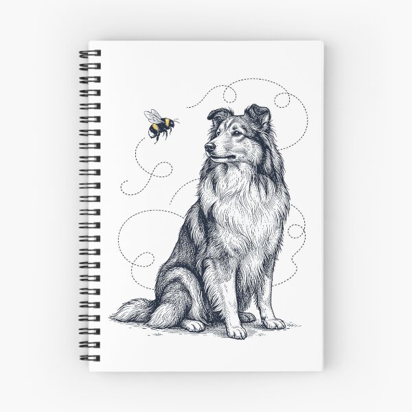 Item preview, Shetland Sheepdog Bumble Bee Honeybee Dog Lover designed and sold by Kimberley King Art  King Art.