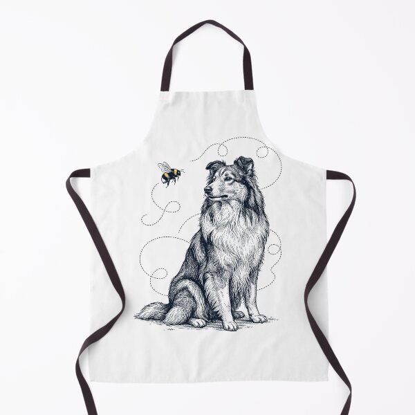 Item preview, Shetland Sheepdog Bumble Bee Honeybee Dog Lover designed and sold by Kimberley King Art King Art.