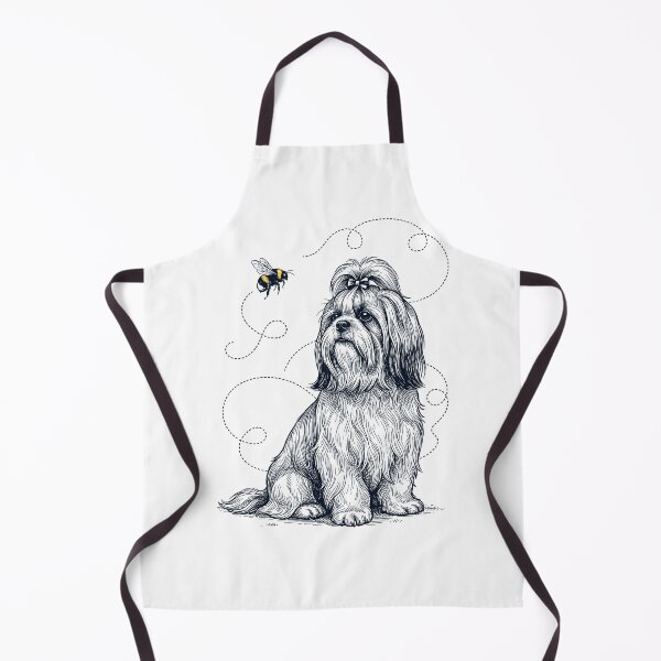 Item preview, Shih Tzu Bumble Bee Honeybee Dog Lover designed and sold by Kimberley King Art King Art.