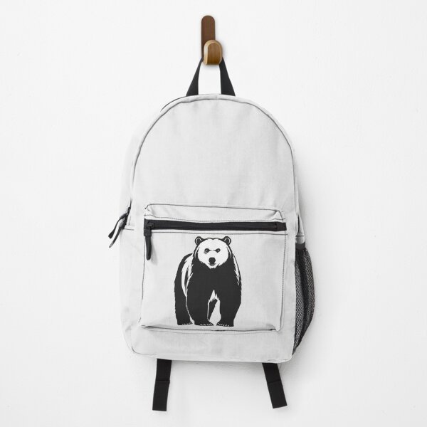 Item preview, Monochrome Bear Silhouette designed and sold by aminomen.