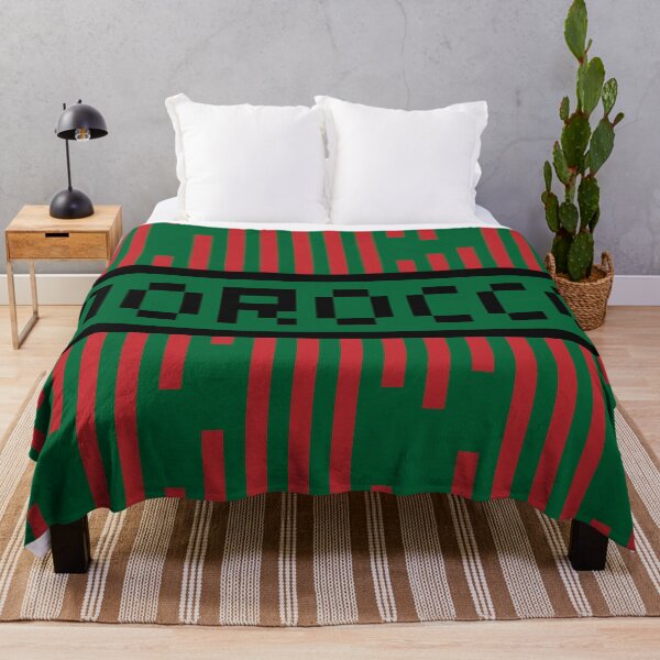 Item preview, MOROCCO — Morocco Soccer & Flag Pride Gift | Retro Pixel Art Word designed and sold by Mouremandier.