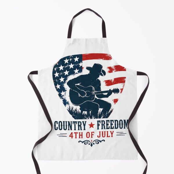 Item preview, Country Freedom Guitar Independence Day designed and sold by novaduman.