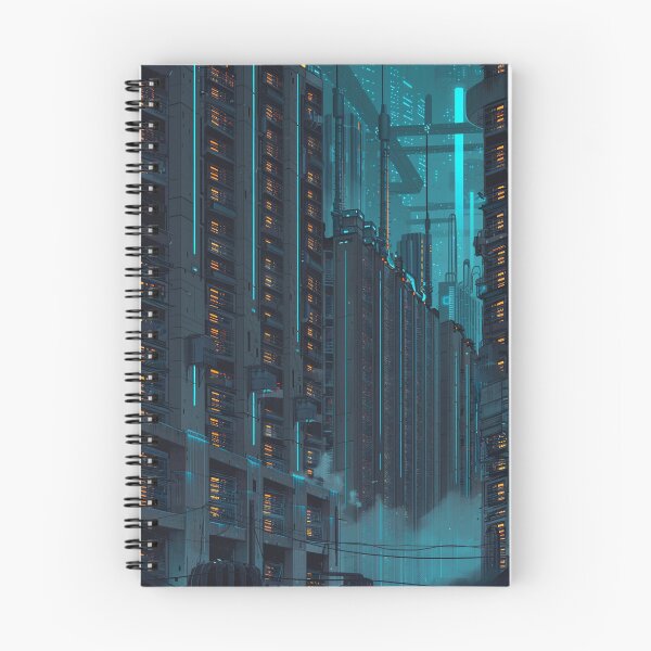 Item preview, Subterranean Server Monoliths – Industrial Cyberpunk & Abandoned Tech designed and sold by RetroWaveArtCo.