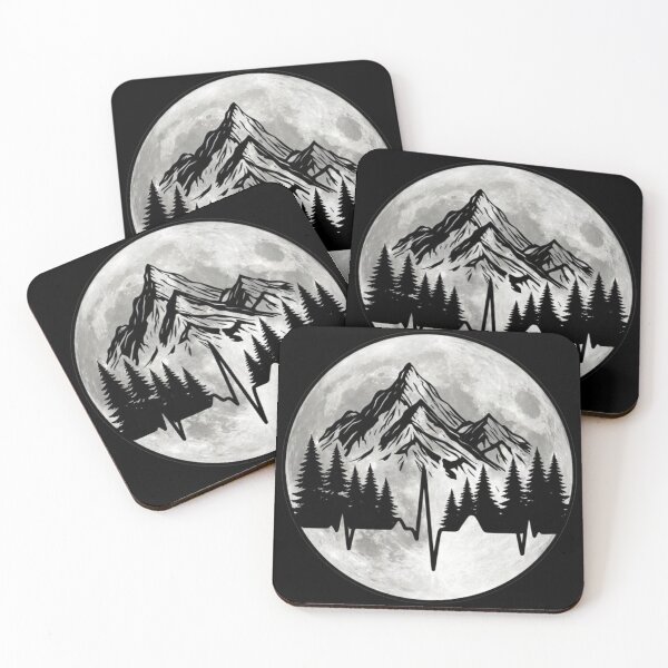 Item preview, Mountain Pulse – Heartbeat of Adventure designed and sold by Essi80.