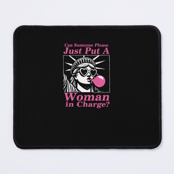 Item preview, Can Someone Please Just Put A Woman In Charge? Feminist Women Empowerment Gender Equality designed and sold by RetroMini2026.